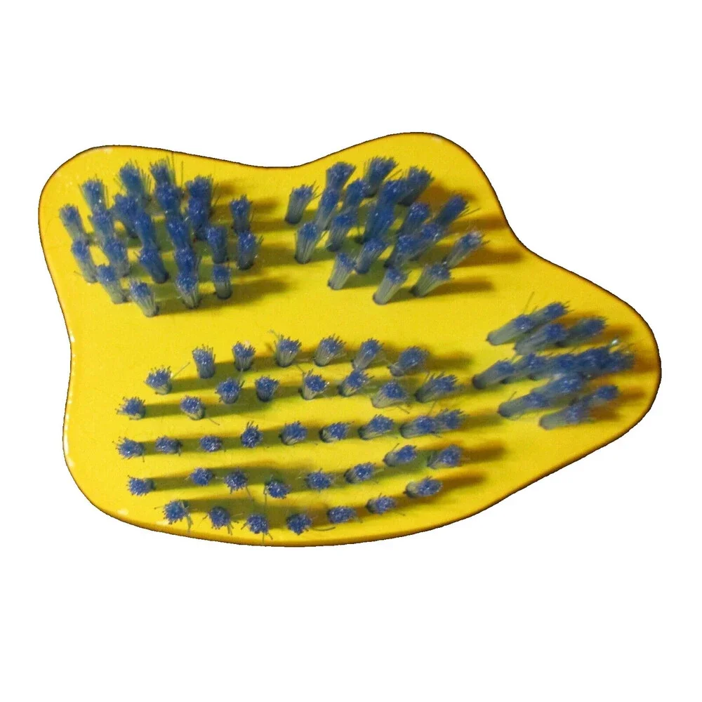 Build A Bear Workshop Yellow & Blue Wood Hair Brush Older Version